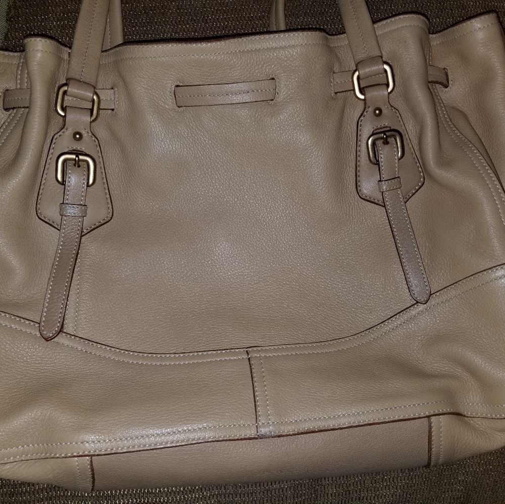 Prada Cervo deerskin bag